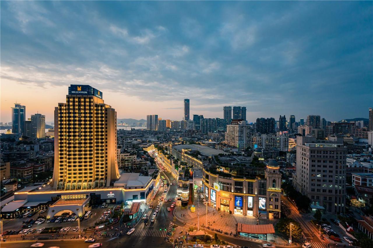 Millennium Harbourview Hotel Xiamen Exterior foto