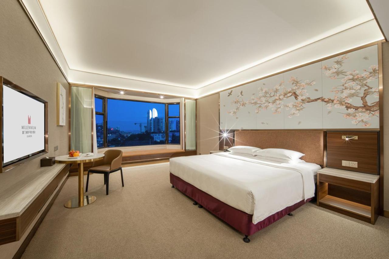 Millennium Harbourview Hotel Xiamen Exterior foto