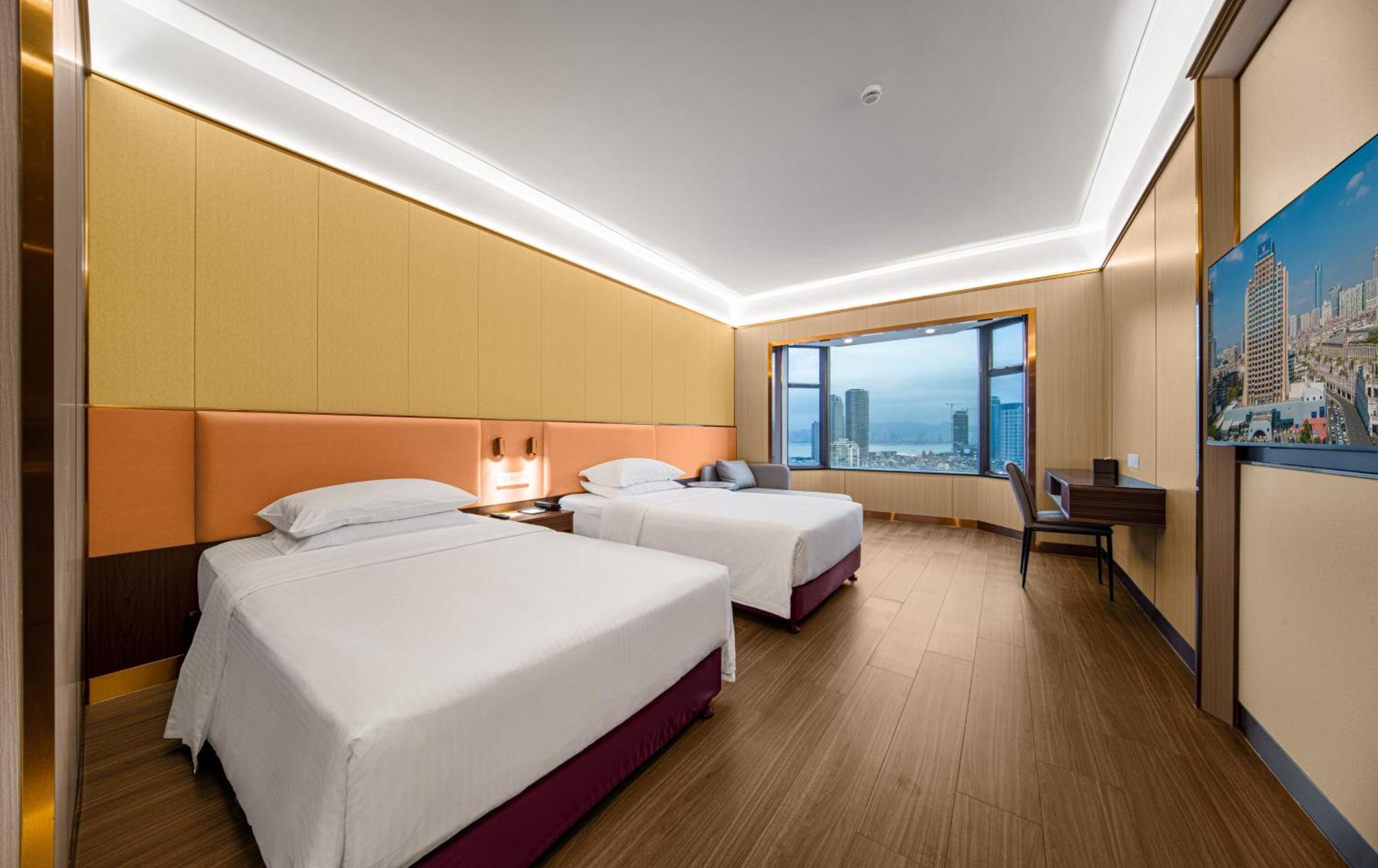Millennium Harbourview Hotel Xiamen Exterior foto