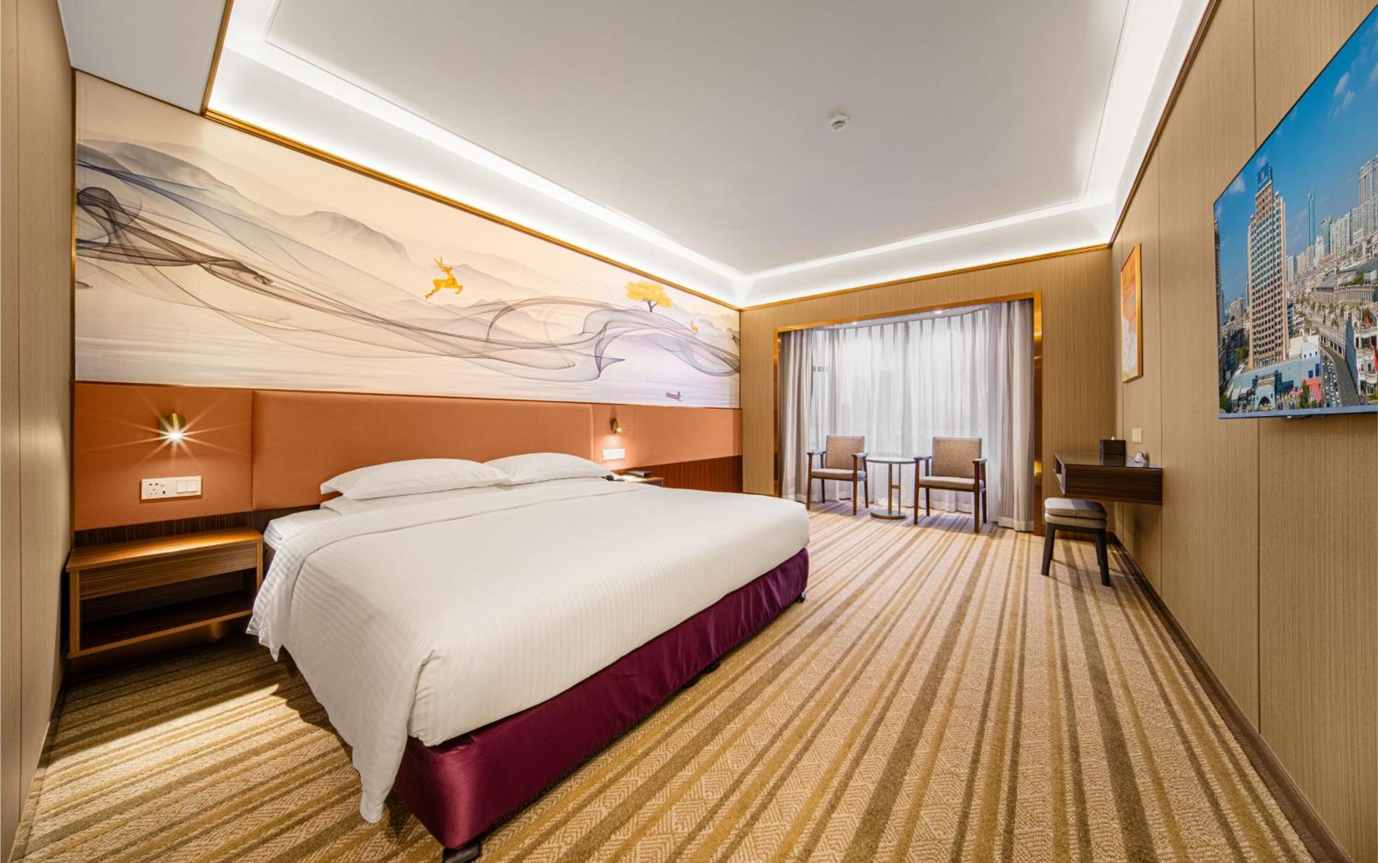 Millennium Harbourview Hotel Xiamen Exterior foto
