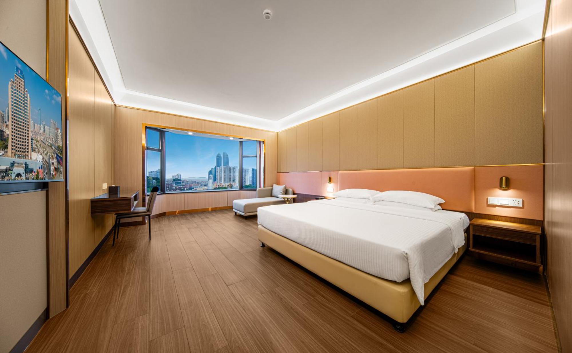 Millennium Harbourview Hotel Xiamen Exterior foto
