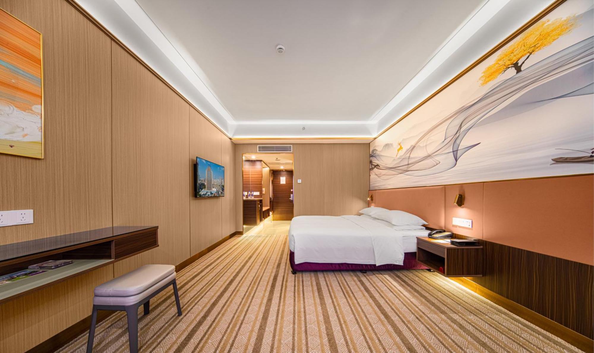 Millennium Harbourview Hotel Xiamen Exterior foto