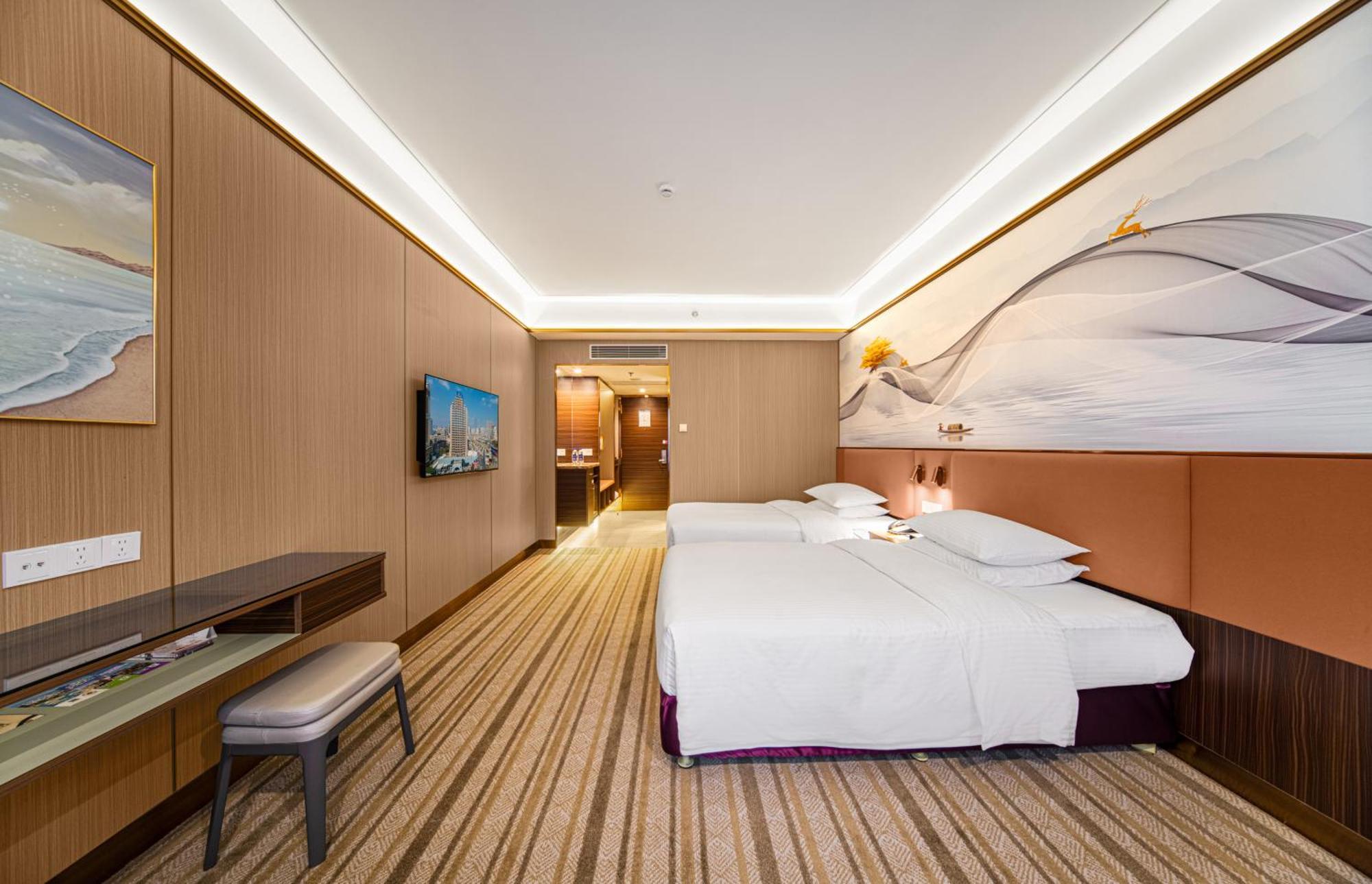 Millennium Harbourview Hotel Xiamen Exterior foto